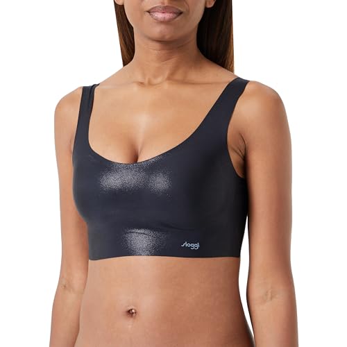 sloggi Damen Zero Feel Holiday Top EX Oben, Black Combination, L von Sloggi