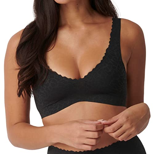 Sloggi Damen sloggi Zero Feel Lace 2.0 Bralette, BLACK, M von Sloggi