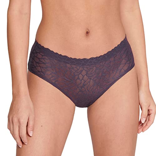 sloggi Damen Zero Feel Lace 2.0 Hipster, Blueberry, M von Sloggi