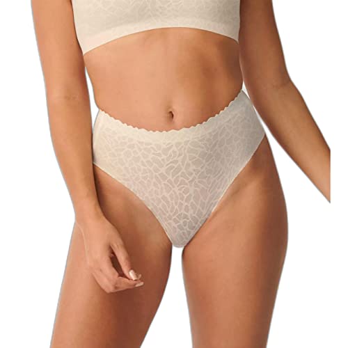 sloggi Damen Zero Feel Lace 2.0 Hipster Slip, Angora, S von Sloggi