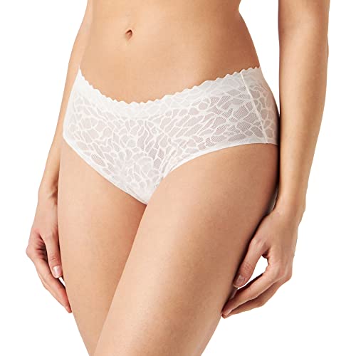 Sloggi Damen sloggi Zero Feel Lace 2.0 Hipster, ANGORA, S von Sloggi