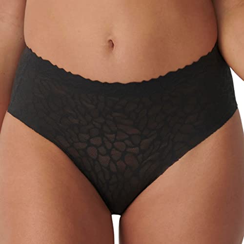 sloggi Damen Zero Feel Lace 2.0 Hipster Slip, Black, M von Sloggi