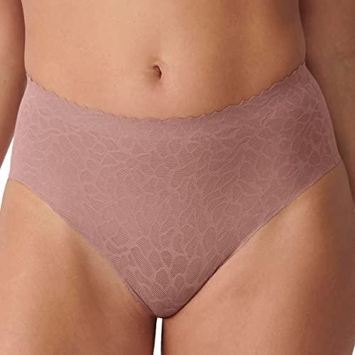 sloggi Damen Zero Feel Lace 2.0 Hipster Slip, Cacao, L von Sloggi