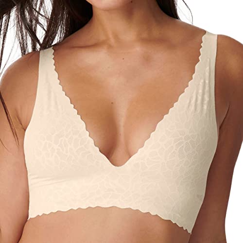 Sloggi Damen sloggi Zero Feel Lace 2.0 Top, ANGORA, L Sloggi Damen sloggi Zero Feel Lace 2.0 Top, ANGORA, L von Sloggi