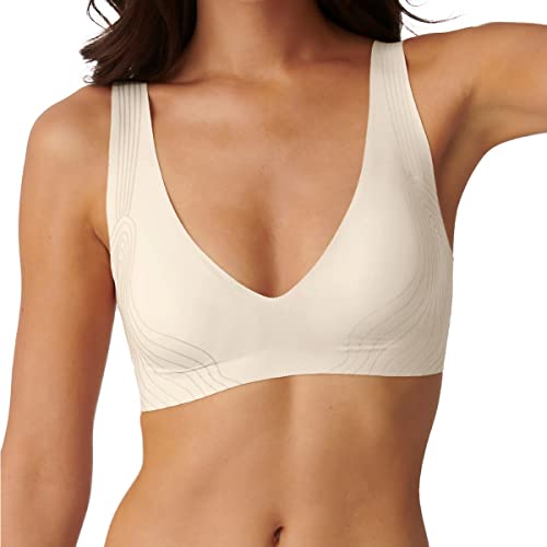 sloggi Damen ZERO Feel N 2.0 EX Bügelloser BH, Angora, M von Sloggi