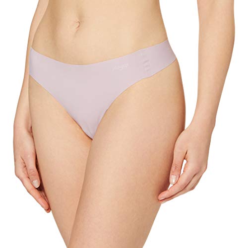 sloggi Damen ZERO Feel String EX Slip, Lilac Orchidee, L von Sloggi