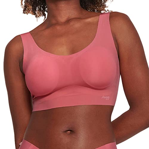 sloggi Damen Zero Feel Top EX, Desert Rose, L von Sloggi