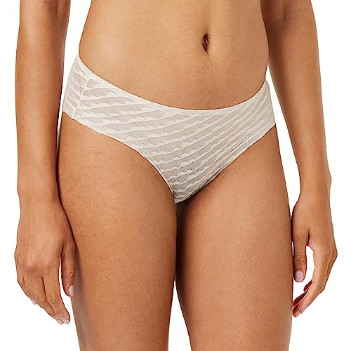 sloggi Damen Zero Lacy H Hipster, Naturel, S von Sloggi