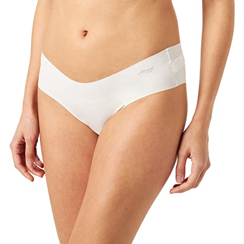 sloggi Damen Zero Microfibre 2.0 Hipster, Angora, XL von Sloggi