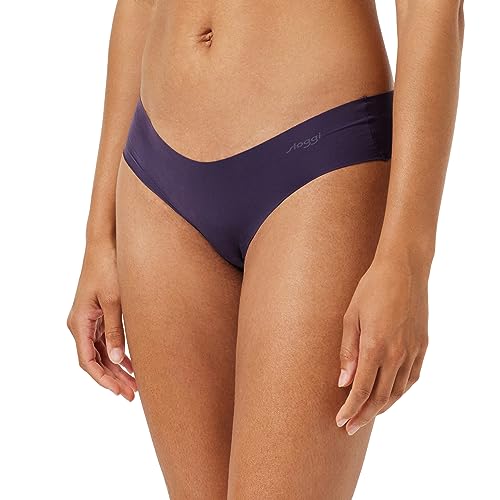 sloggi Damen Zero Microfibre 2.0 Hipstring, Blueberry, XL von Sloggi
