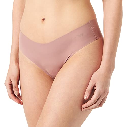 sloggi Damen Zero Microfibre 2.0 Hipstring String, Cacao, XS von Sloggi