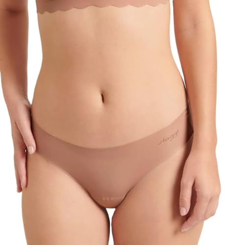 sloggi Damen Zero Microfibre 2.0 Hipstring String, Cameo Brown, M von Sloggi