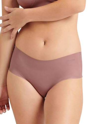 sloggi Damen Zero Microfibre 2.0 Short, Cacao, L von Sloggi