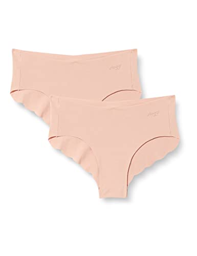 sloggi Damen Zero Modal 2.0 H 2P Hipster, Cameo Brown, L von Sloggi