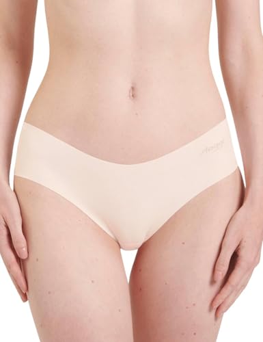 sloggi Damen Zero Modal 2.0 Hipster, Angora, L von Sloggi