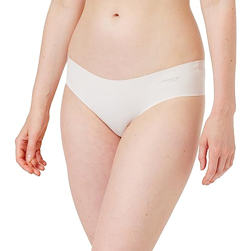 sloggi Damen Zero Modal 2.0 Hipster, Angora, XS von Sloggi