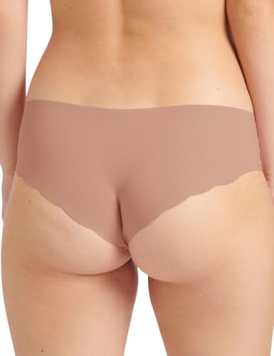 sloggi Damen Zero Modal 2.0 Hipster, Cameo Brown, L von Sloggi