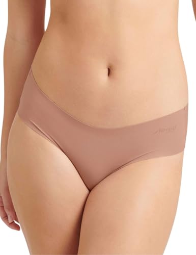 sloggi Damen Zero Modal 2.0 Hipster, Cameo Brown, XL von Sloggi