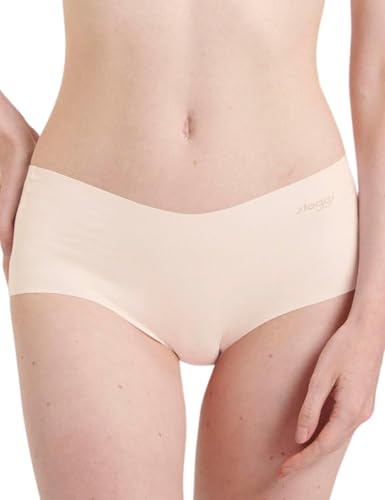 sloggi Damen Zero Modal 2.0 Short, Angora, S von Sloggi