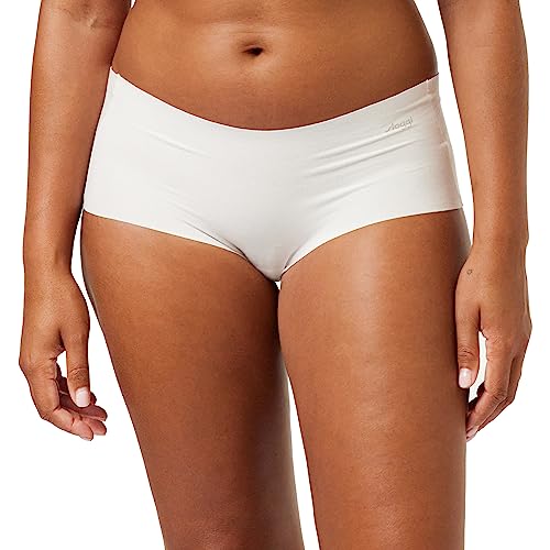 sloggi Damen Zero Modal 2.0 Short, Angora, XL von Sloggi