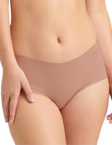 sloggi Damen Zero Modal 2.0 Short, Cameo Brown, XL von Sloggi