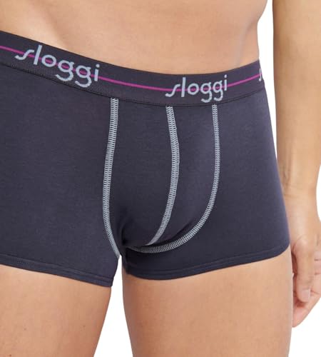 sloggi Herren Start Hipster C3P Box, Red - Light Combination, 6 von Sloggi