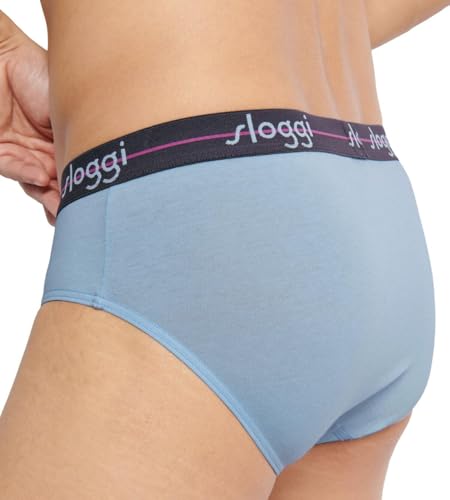sloggi Damen men Start Midi C3P Box, Red - Light Combination, 8 von Sloggi