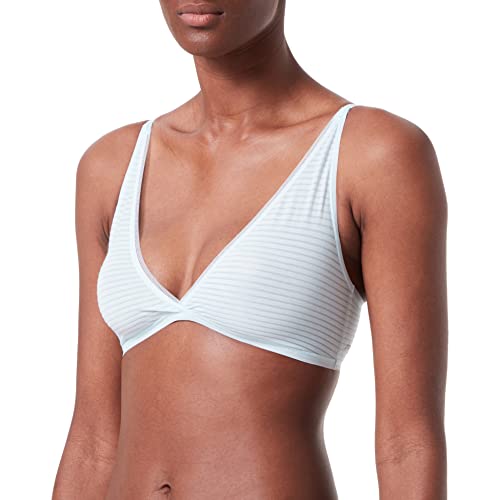 sloggi Damen Ever Fresh Plus N Bügelloser BH, Sky, XS von Sloggi