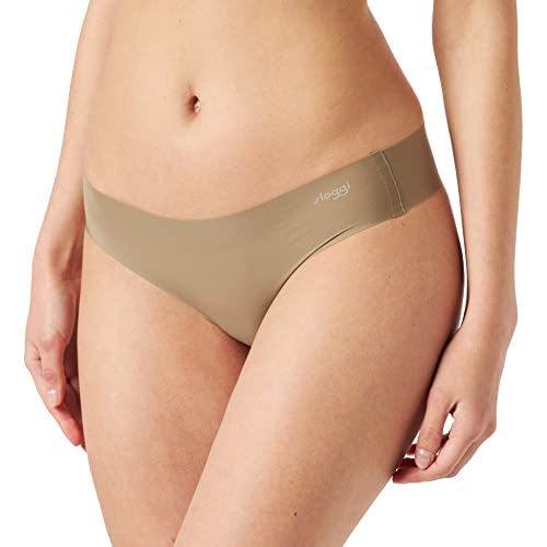 sloggi Damen ZERO Feel Tanga EX Slip, Lead Grey, XS von Sloggi