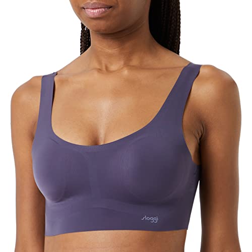 sloggi Damen ZERO Feel Top EX Bustier, Ink Gray, XS von Sloggi