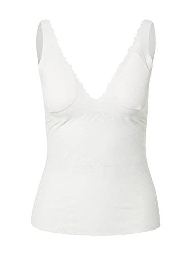 Sloggi Damen sloggi Zero Feel Lace 2.0 Bra Shirt, ANGORA, S von Sloggi