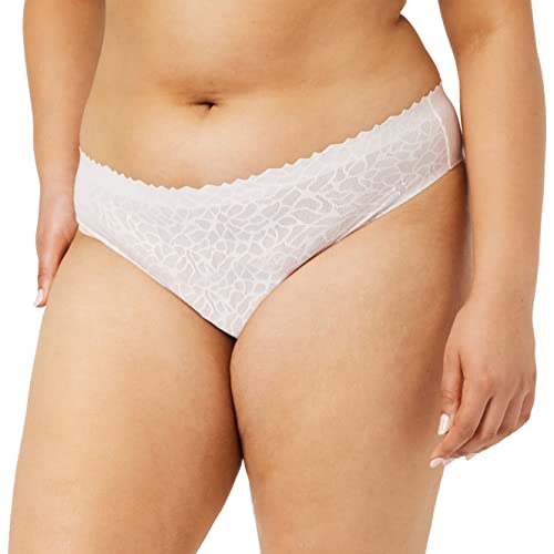Sloggi Damen sloggi Zero Feel Lace 2.0 Brazil Panty, ANGORA, XS von Sloggi