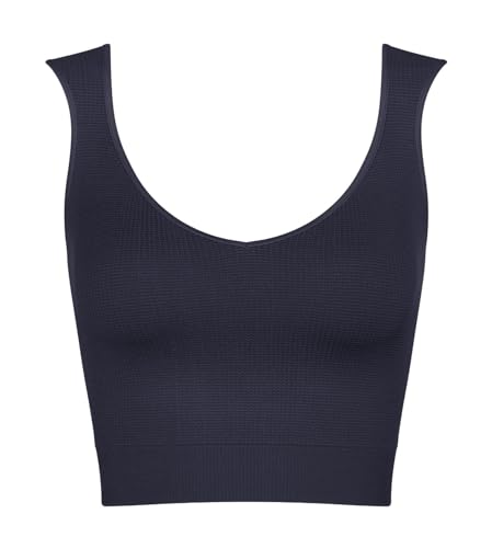 sloggi Damen Ever Infused Aloe Crop Top, Black, S von Sloggi