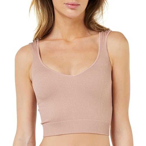 sloggi Damen Ever Infused Aloe Crop Top, Foggy Mauve, L von Sloggi