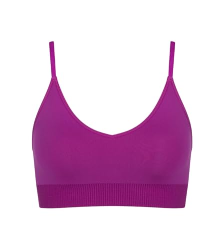 sloggi Damen Ever Infused Multi VIT Bralette, Violet, S sloggi Damen Ever Infused Multi VIT Bralette, Violet, S von Sloggi