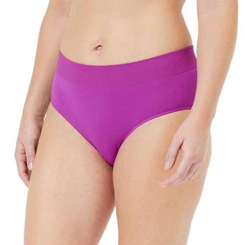 sloggi Damen Ever Infused Multi VIT High Waist, Violet, S von Sloggi