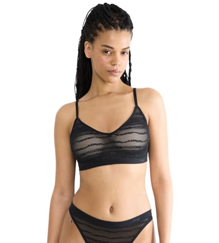 sloggi Free Evolve PU Lace Black von Sloggi