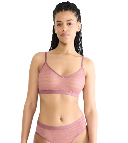 sloggi Free Evolve PU Lace Date Night Pink von Sloggi