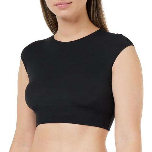 sloggi Damen GO Allround Crop Top, Black, One von Sloggi