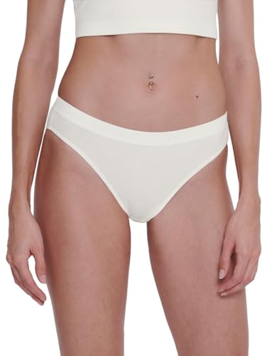 sloggi Damen GO Casual High Leg, Silk White, L von Sloggi