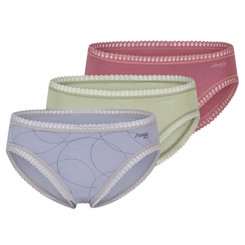 sloggi GO Crush Hipster C3P Multiple Colours 8 von Sloggi