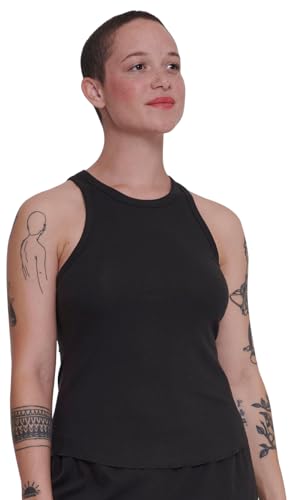 sloggi GO Ribbed Tank Top Black von Sloggi