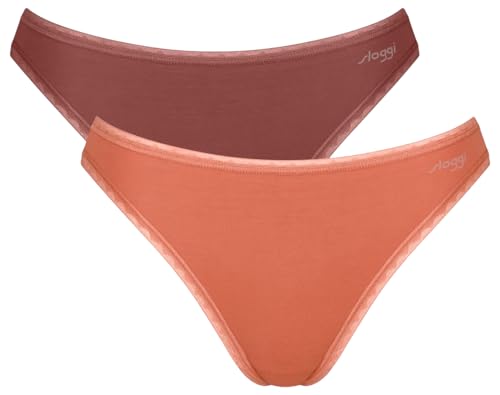 Sloggi Damen GO Tai C2P, RED - Light Combination, L von Sloggi