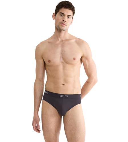 sloggi Herren SLG Base Brief C2P Charcoal von Sloggi