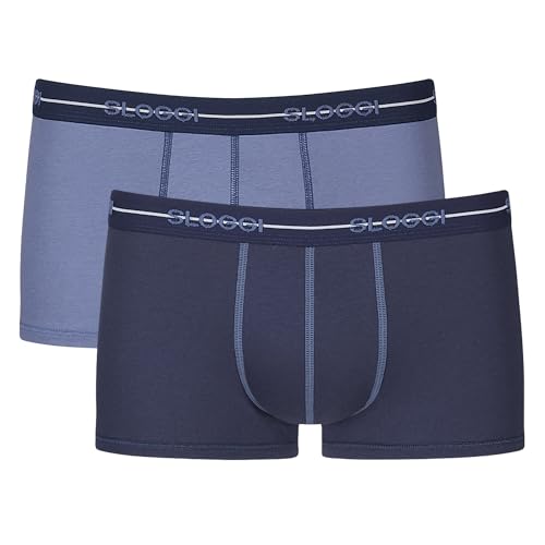 sloggi Men's Men Start Hipster C2P Box Underwear, Multiple Colours 1, XL (2er Pack) von Sloggi