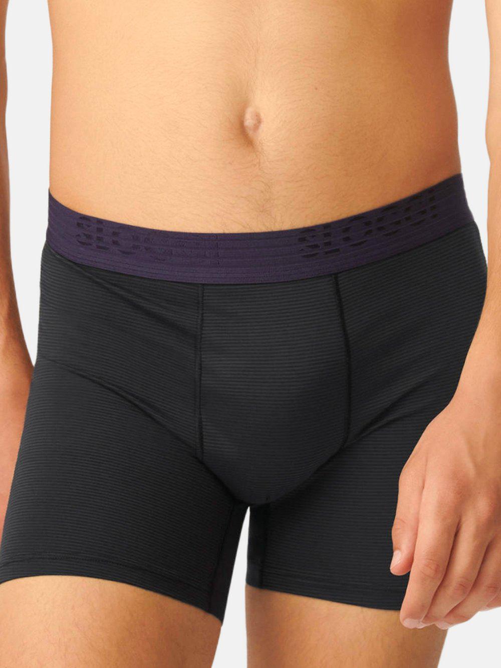 sloggi Retro Short Herren Baumwolle, mehrfarbig von Sloggi