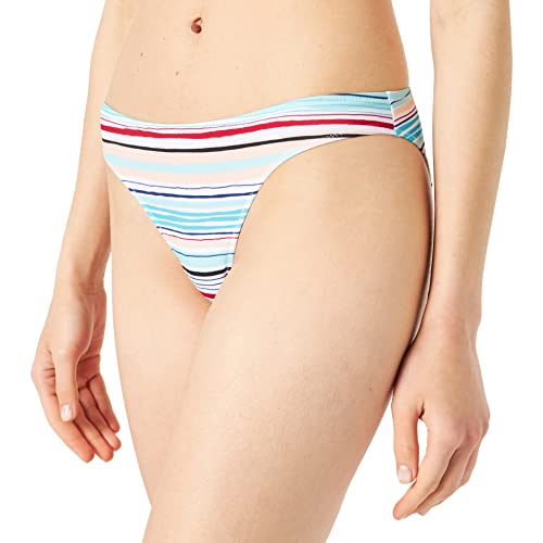 sloggi Shore Damen Candy Basslet Mini Bikini-Unterteile, Blue - Light Combination, L von Sloggi