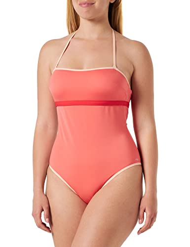 Sloggi Damen Marina Grande One Piece 1 Badeanzug, Coral, M von Sloggi