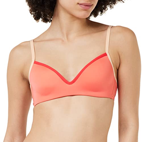 sloggi Shore Damen Marina Grande P New Bikini Oberteil, Coral, XS von Sloggi