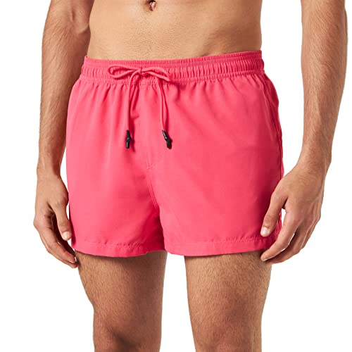 sloggi Shore Herren Lannio Boxer Short Badehose, Coral, XL von Sloggi